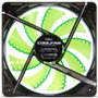 Nox Coolfan 120 LED Verde